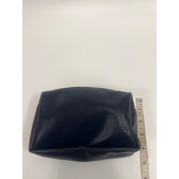 Furla Navy Blue Travel Toiletry Bag With Zip Closure & Logo Detail - Picture 8 of 8